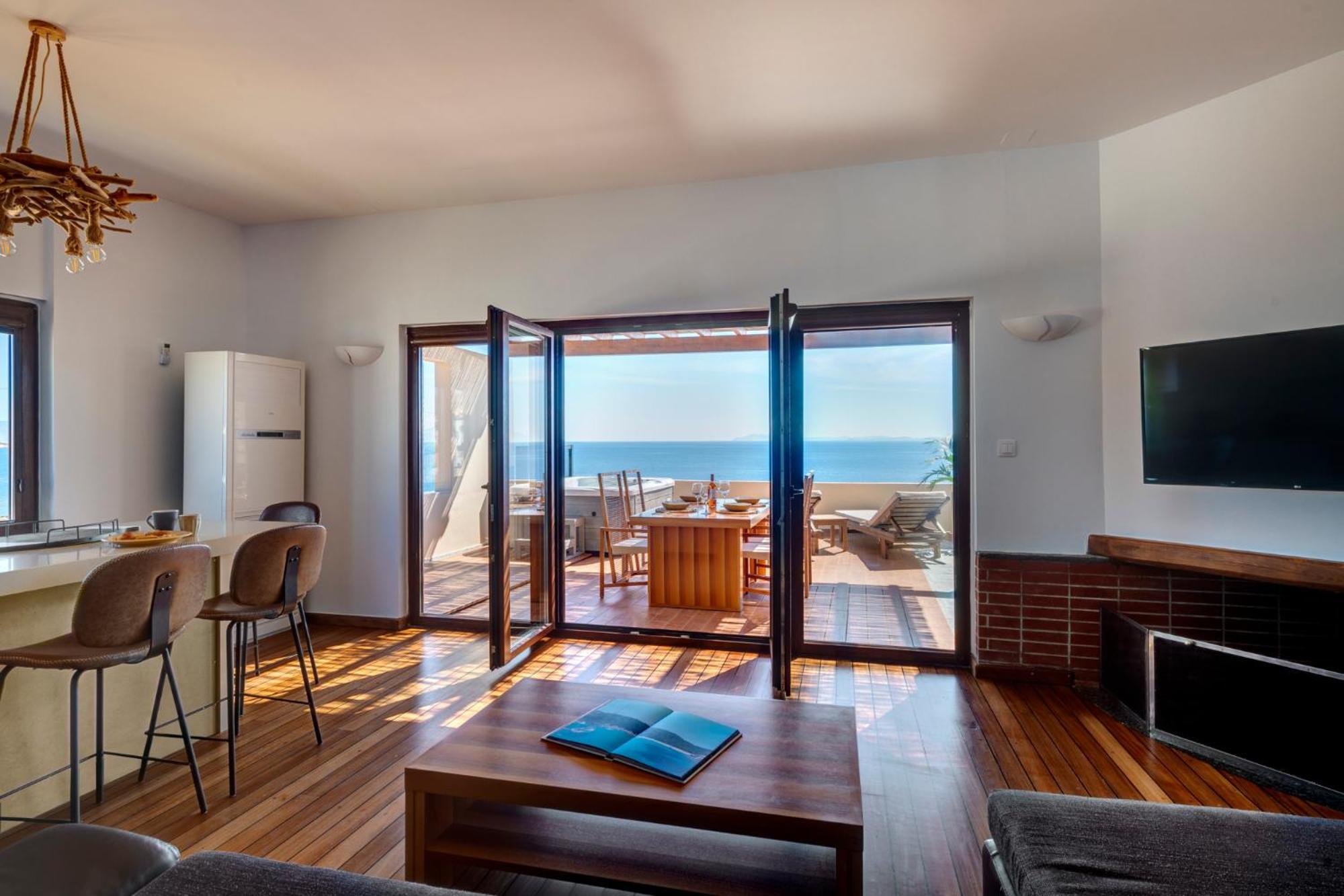 Lalari Beach Suites Vári Zewnętrze zdjęcie