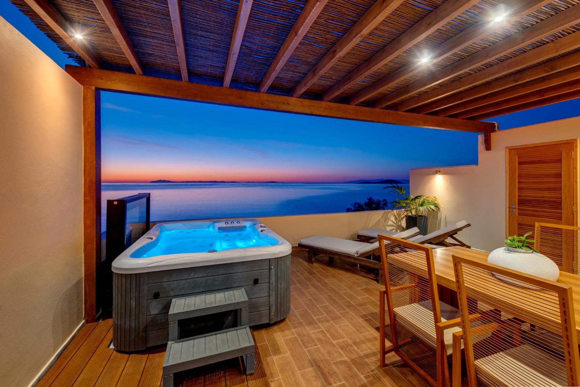 Lalari Beach Suites Vári Zewnętrze zdjęcie
