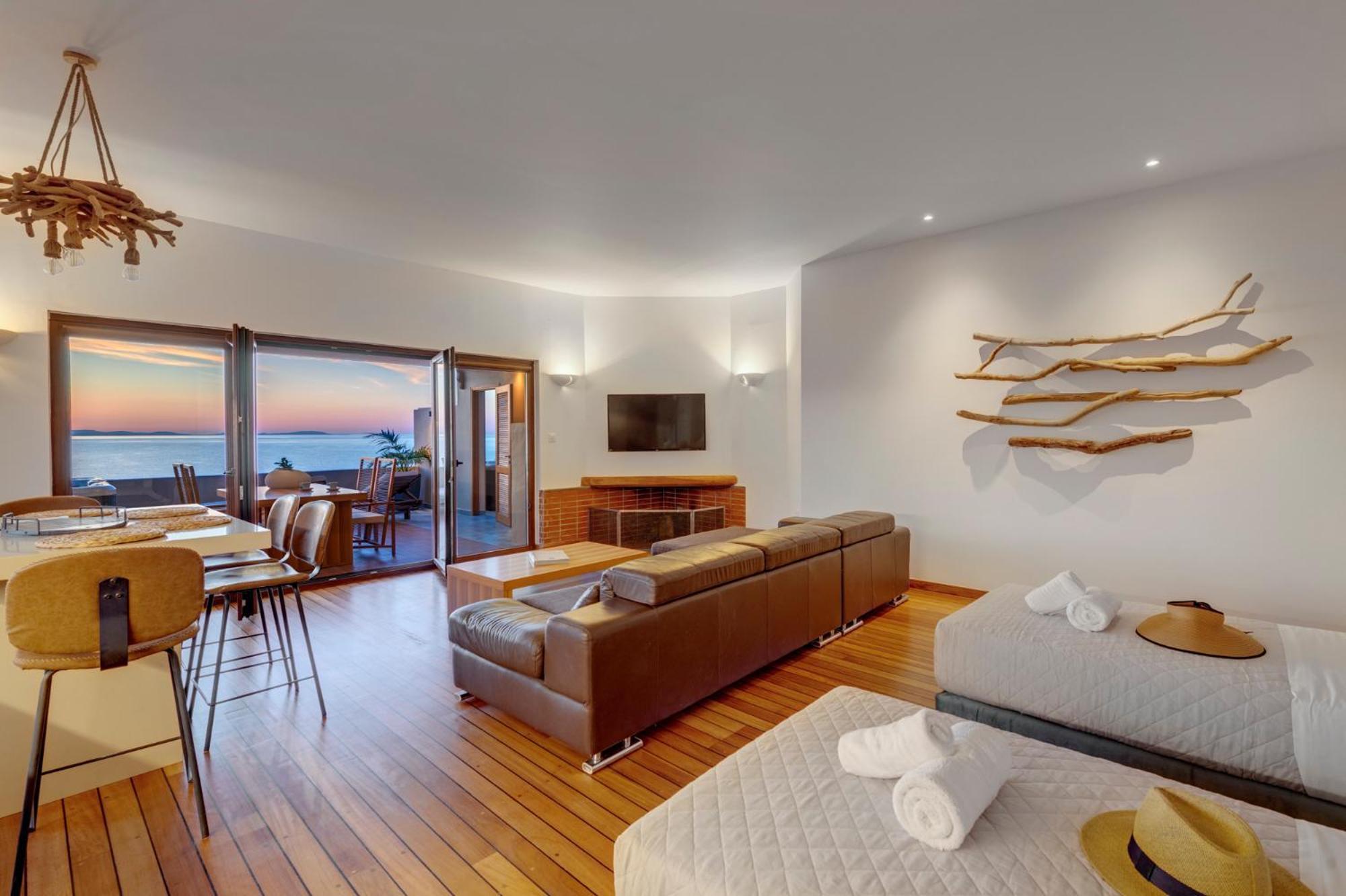 Lalari Beach Suites Vári Zewnętrze zdjęcie