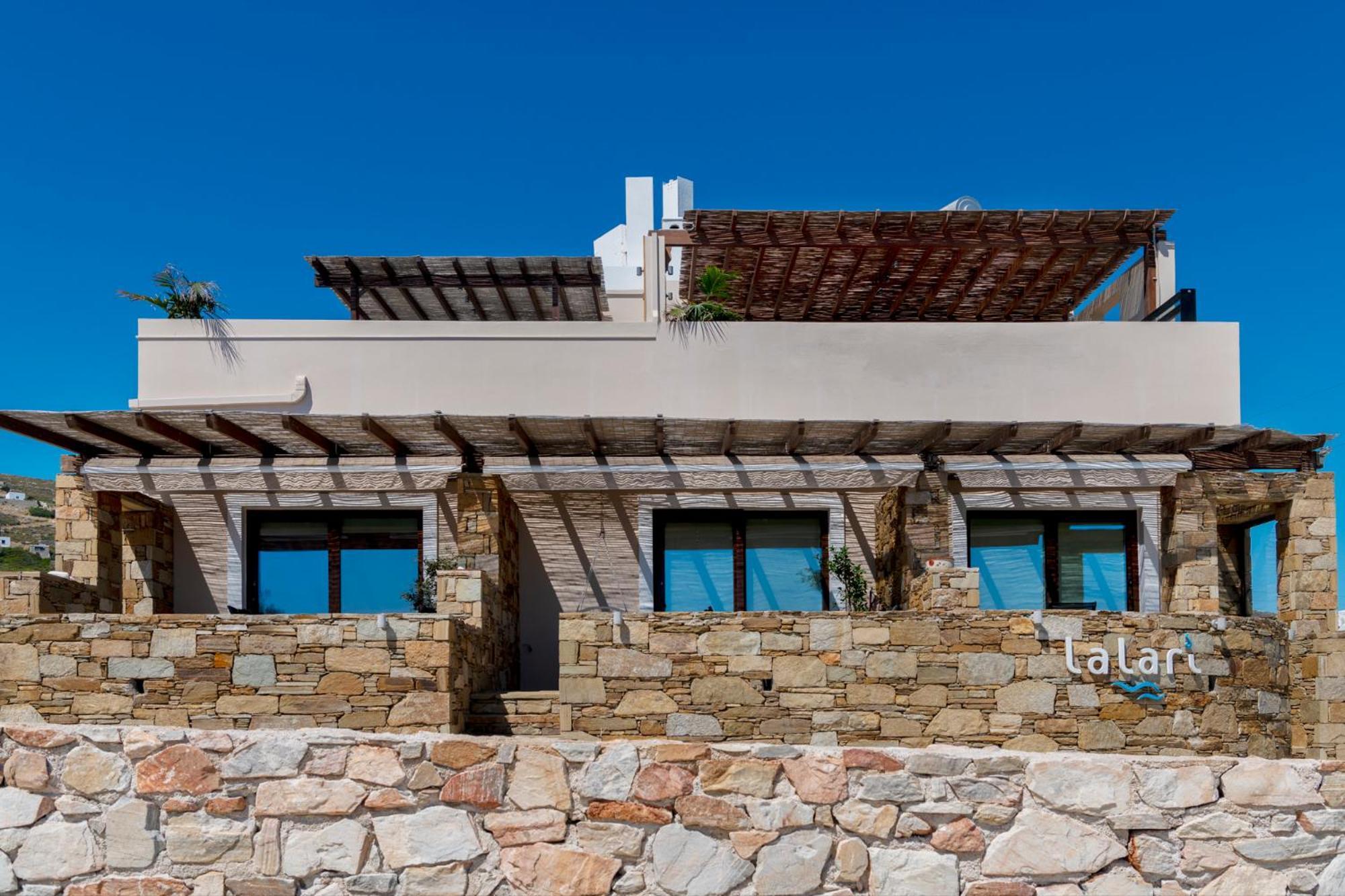 Lalari Beach Suites Vári Zewnętrze zdjęcie