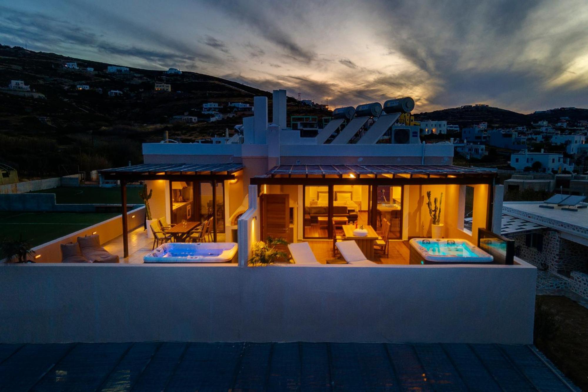 Lalari Beach Suites Vári Zewnętrze zdjęcie