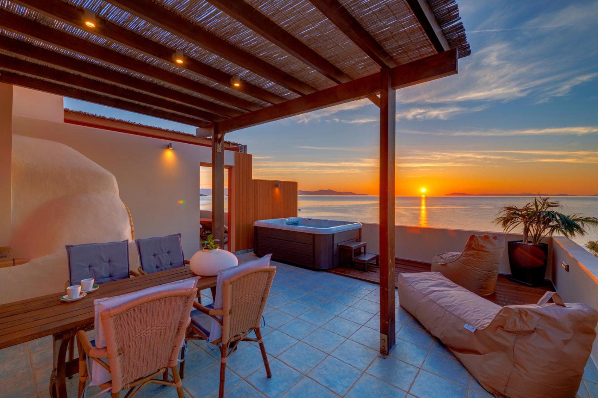 Lalari Beach Suites Vári Zewnętrze zdjęcie