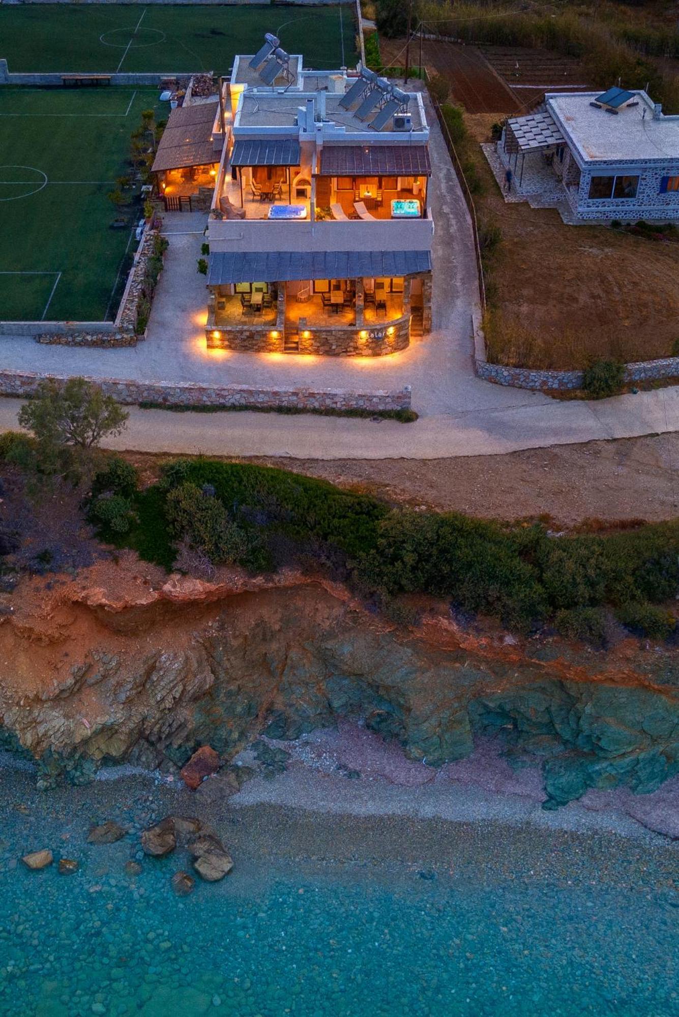 Lalari Beach Suites Vári Zewnętrze zdjęcie