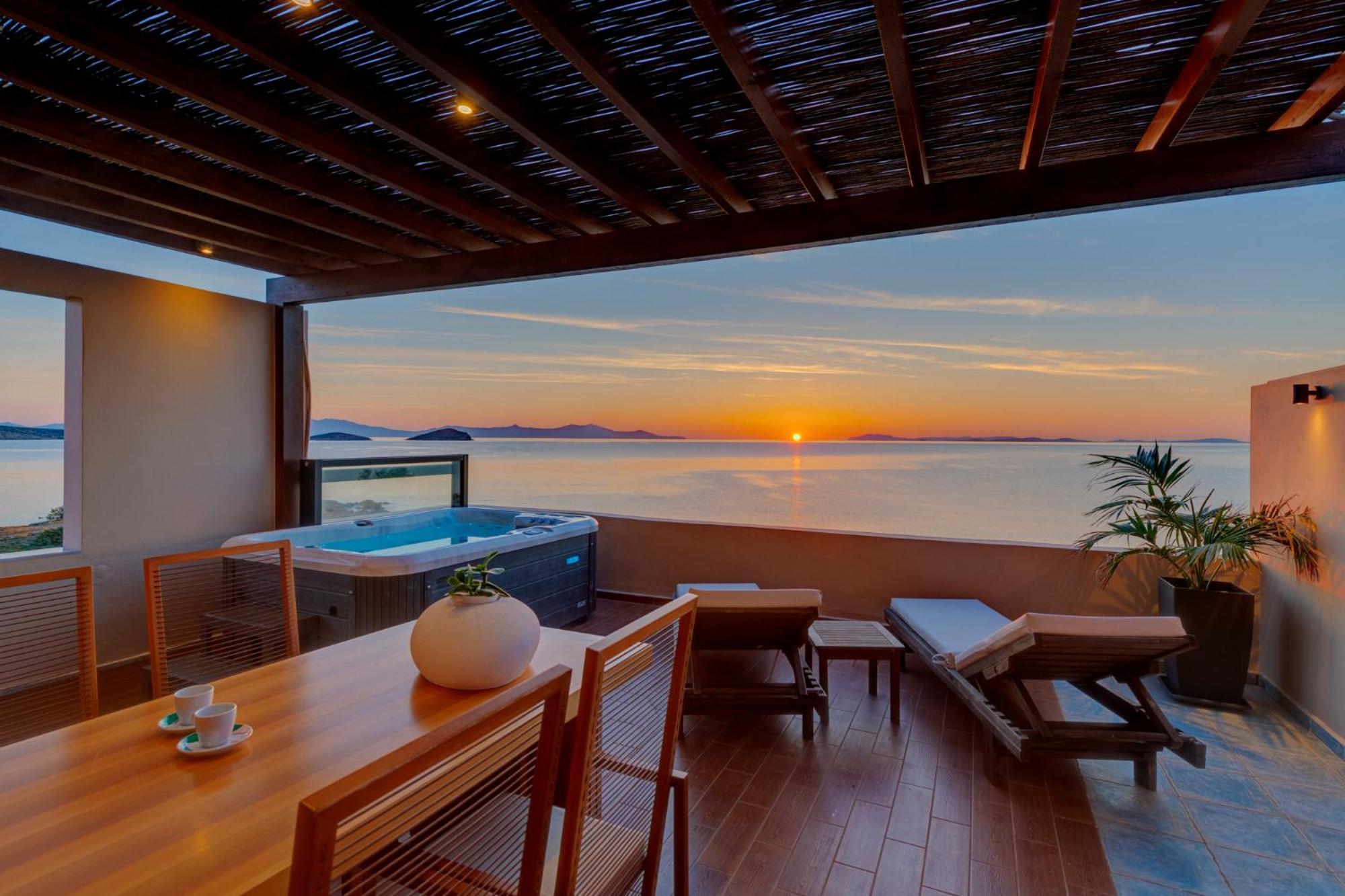 Lalari Beach Suites Vári Zewnętrze zdjęcie