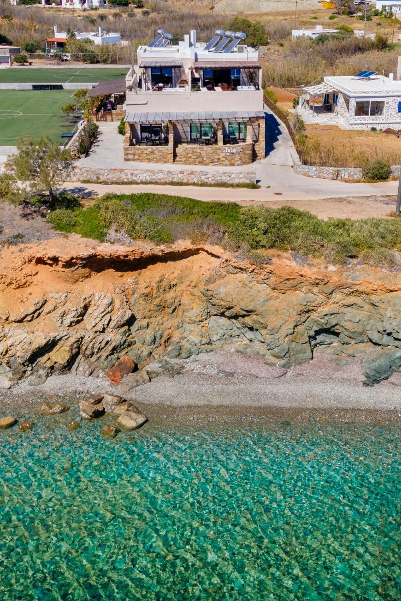 Lalari Beach Suites Vári Zewnętrze zdjęcie
